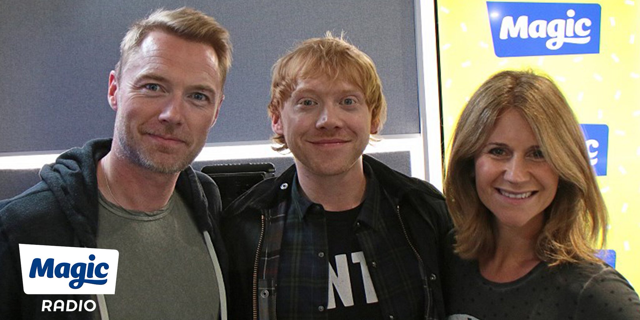 Happy birthday Rupert Grint! 
Who\s watched every single Harry Potter film in lockdown? 