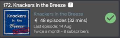 Knackers in the Breeze Podcast tweet media