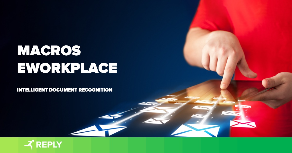 Reply_UK's tweet image. In the wake of COVID-19, more companies are realising the necessity of #DigitalTransformation. Macros eWorkplace is the proven solution by #MacrosReply that enables the digitalisation and optimisation of the entire document cycle. Discover more: bit.ly/Macros_eWorkpl…