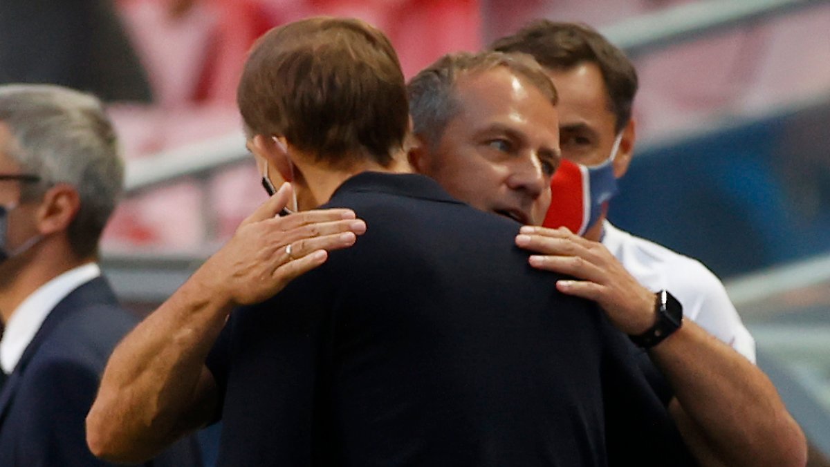 Flick Tuchel Bayern-Sieg Video : gesehen Flick Tuchel ...