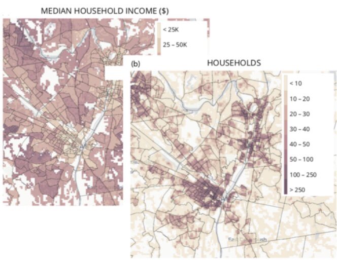 giulicarella's tweet image. Join me today at #KDD2020 #HumanitarianMapping workshop to know how at @CARTO we disaggregate coarse Census socioeconomic data to a finer #spatial resolution 🔮🔮🔮