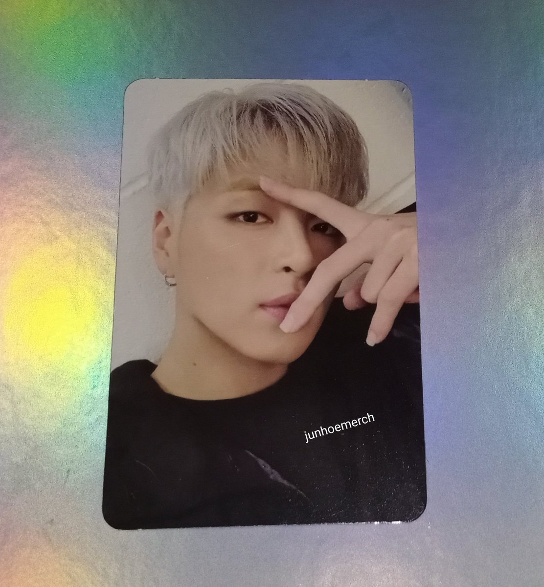 ♡ iKON Junhoe i Decide Green Ver. Photocard ♡ @tkwpcnfak  #iKON  #JUNE  #Junhoe