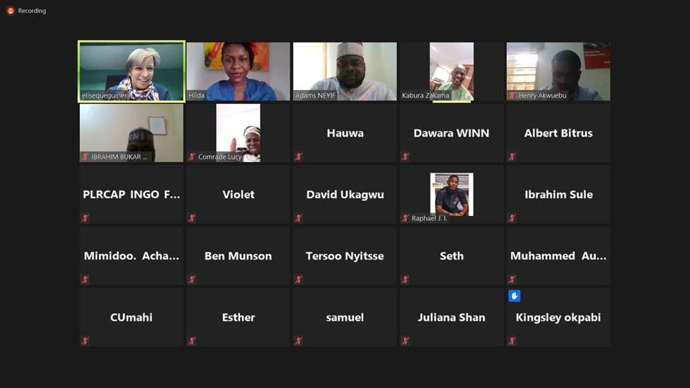 INGOforum_ng's tweet photo. Updates on our capacity building project: Congratulations to all 14 local humanitarian actors on the completion of Module 1! #PLRCAP employs an integrated learning approach towards organizational #sustainability. Supported by @SwissMFA and @USAIDNigeria https://t.co/NOtV5o6fYE