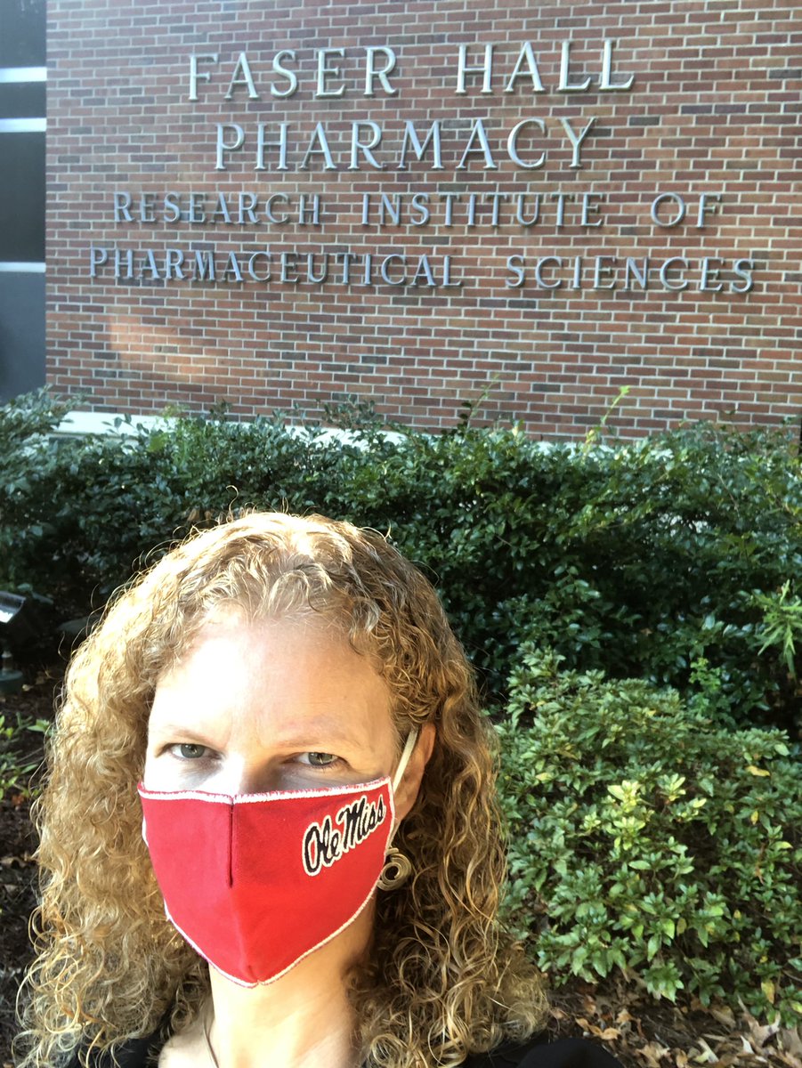 KriWillett's tweet image. First day of school #21 @OleMissBMS #MaskUpMS