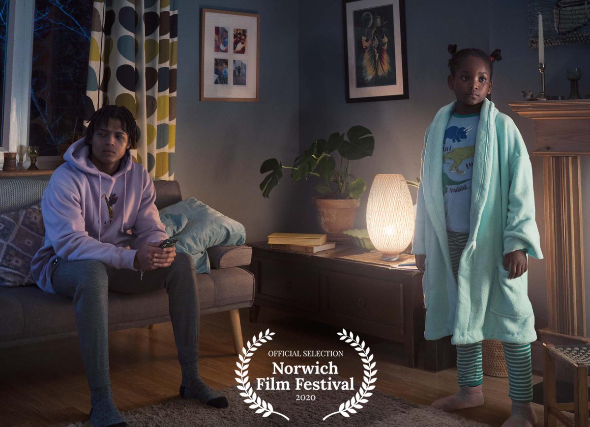 dessymak's tweet photo. Huge thanks to @norwichfilmfest for selecting ‘Dawn in the Dark’. We couldn’t be happier! You can head to their platforms and see their brilliant programme now!

Another lovely John Wilson BTS still of DOP @joelhoneywell &amp; Director @Runyararo_M on set, lining up the next shot 💫 https://t.co/B12Ck8KxzT