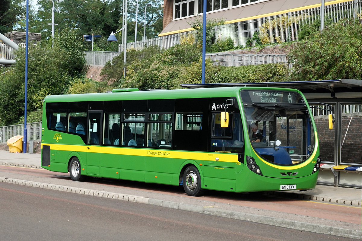 Based at Northfleet 4301 a <a href="/Wright_bus/">Wrightbus</a> StreeLite DF has been repainted by <a href="/ArrivaKent/">Arriva Kent</a> to commemorate the 50th anniversary of the creation of LCBS. Credit must go to <a href="/monahanoliver/">Oliver Monahan</a> and his team for marking this occasion.