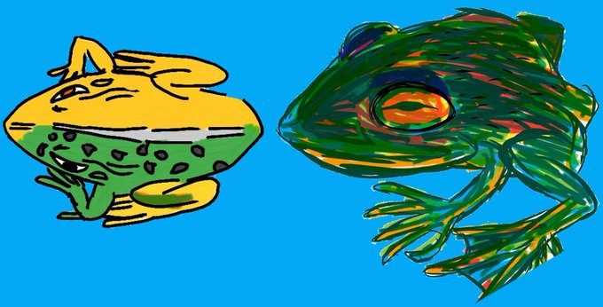 トノサマガエルのtwitterイラスト検索結果 トノサマガエルのtwitterイラスト検索結果