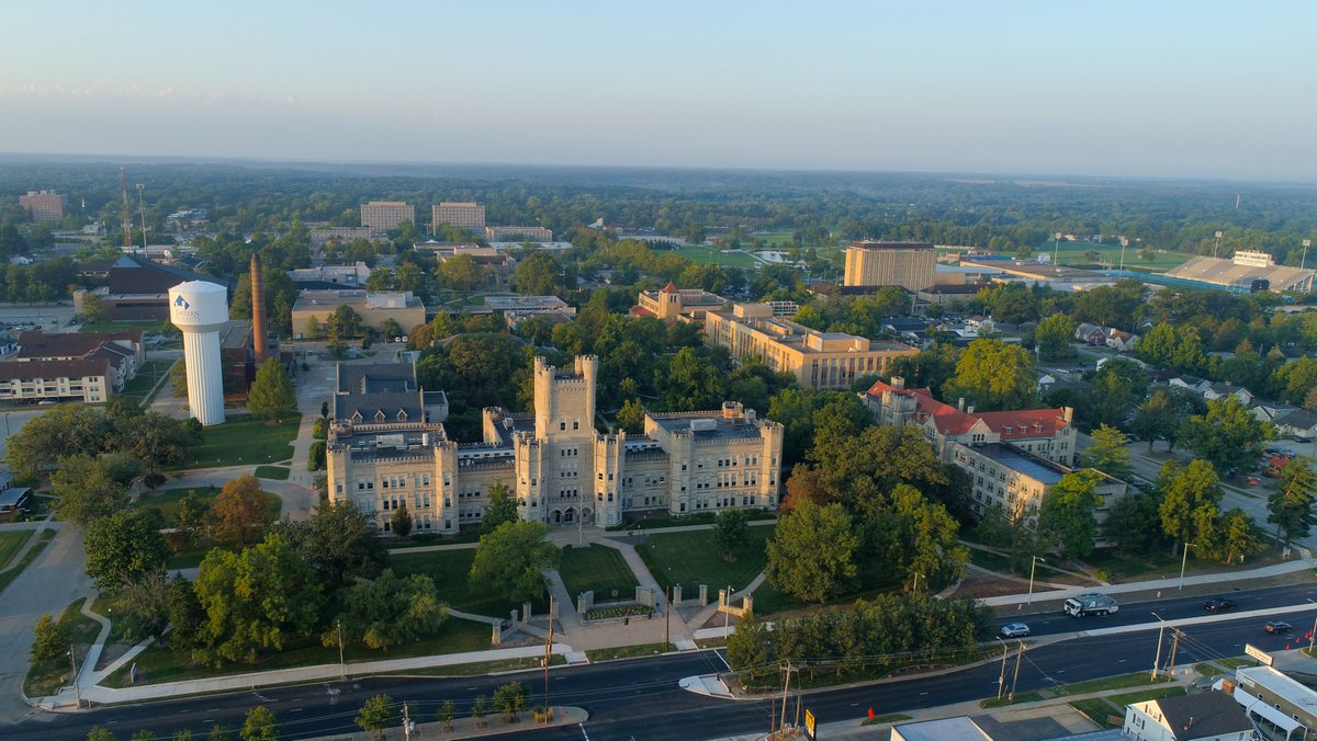 Happy first day of classes Panthers! #EIU