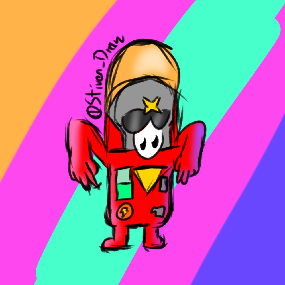 stivenfallguys's tweet photo. Fall Guys x Brawl Stars

Surge
#BrawlStarsArt #FallGuysConcept #FallGuysArt https://t.co/g1x3KMotWh