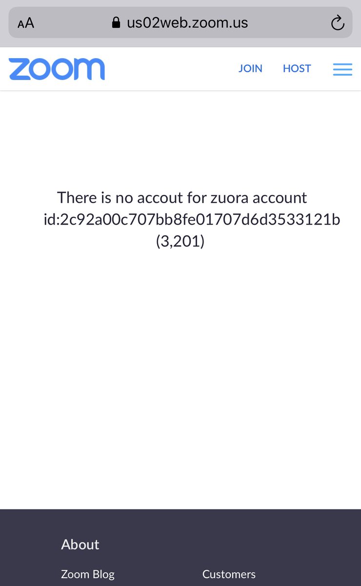 Is anyone else having problems logging into @zoom_us