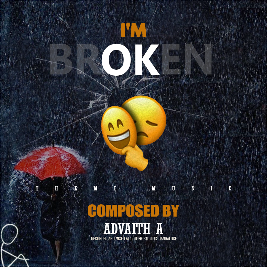 advaithmusic's tweet photo. I am broken is my 6th composition on my
#100weekChallenge
#music #composition #originalsoundtrack #ost #soundcloud #advaiththecomposer #advaitharunprakaash #advaith #newmusicalert #ady #musical #musicposters #lovetheme #love
#soundcloudartist
https://t.co/GyZmLxQPk3 https://t.co/Jr9yTpqaiN