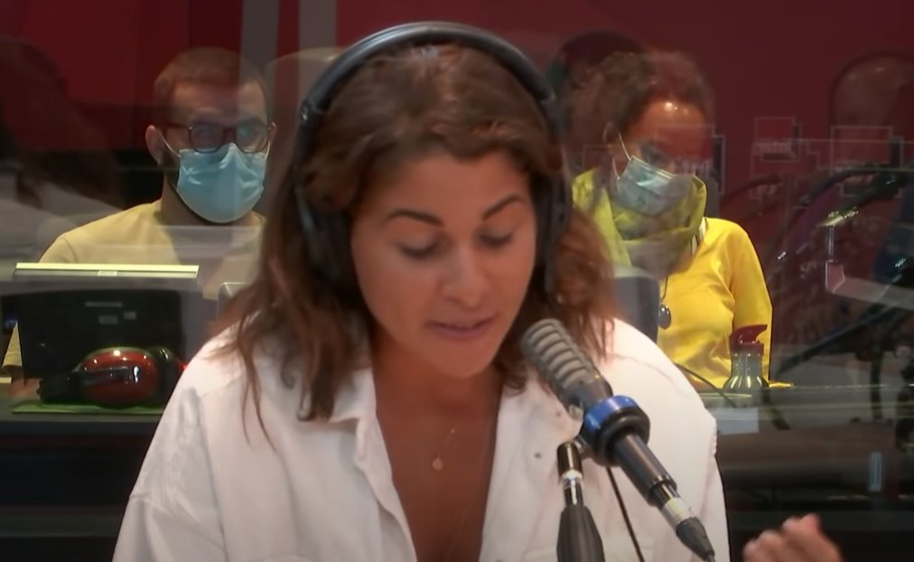 Nouvelle recrue de  #LaBOInter : Morgane Cadignan. L'émission débutera chaque jour avec elle. Index pointant vers la droite Regardez sa première chronique : "Blanche Gardin est mon syndrome pré-menstruel" #humour