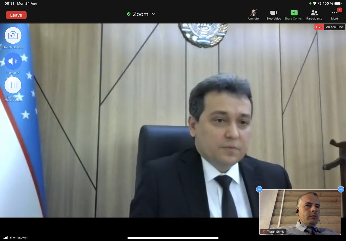 tigranshmis's tweet photo. Kickstarted the webinar today. Zoom has reached its capacity of 1000 connections. The broadcast was also in YouTube. @WBG_Education #READprogram https://t.co/83cY6I2ntI