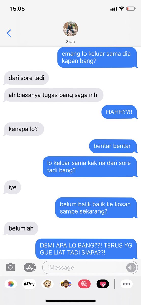 Bentar, bentar. Gimana yon?