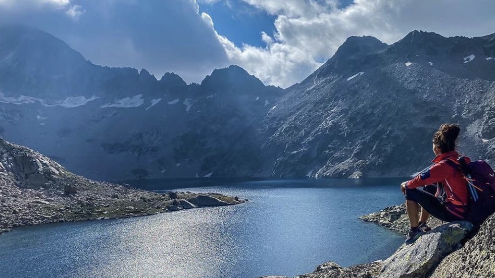 El ibón de Cregüeña 💧