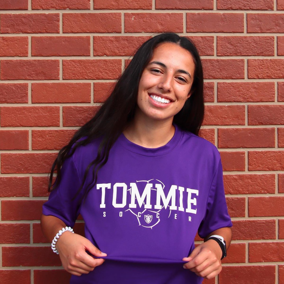 CONGRATULATIONS to Sofia Caballero of the 03 ECNL team on your commitment to Univ. of St. Thomas! St. Thomas begins D1 play in the fall of 21