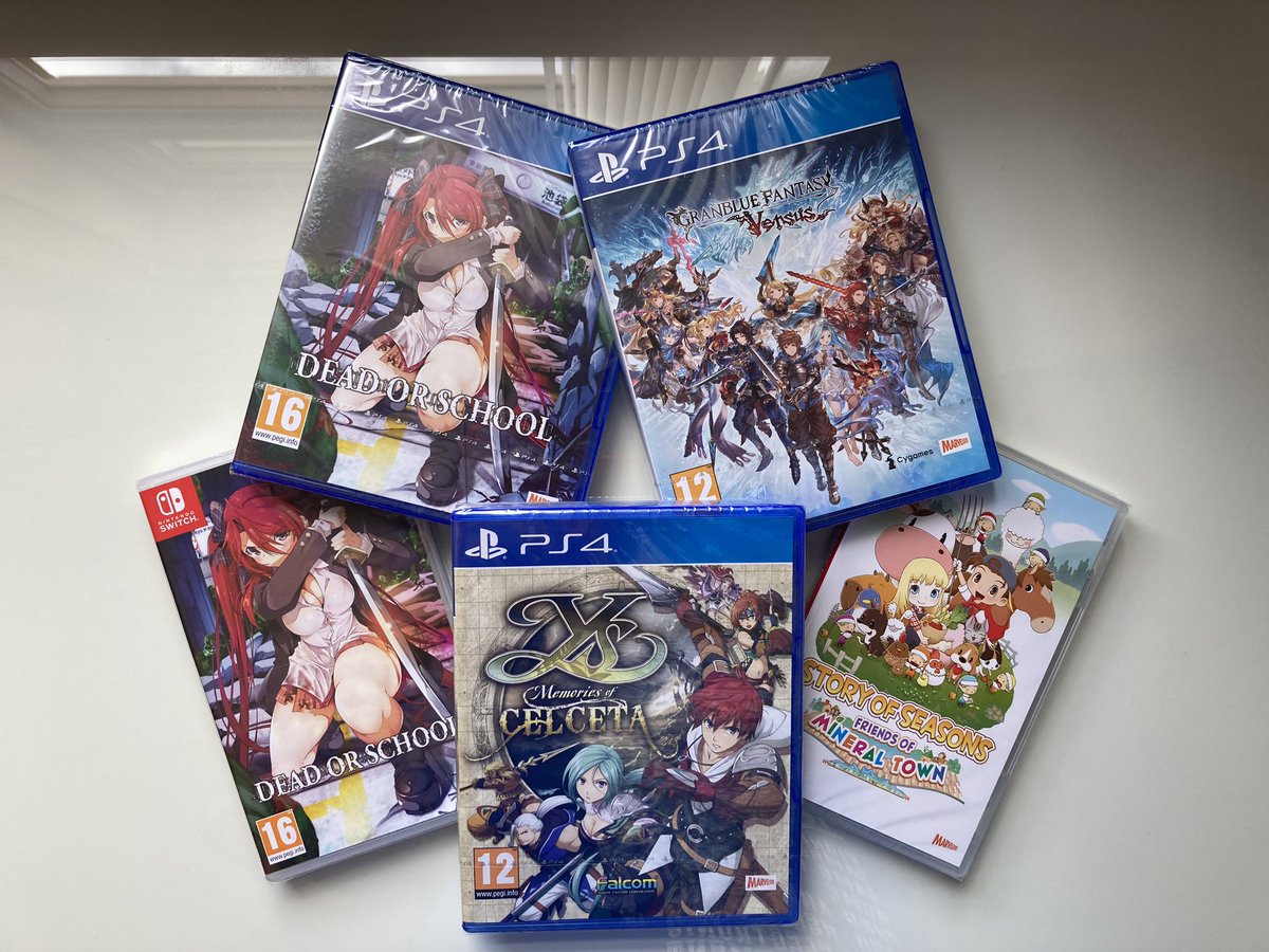 Marvelous Games Has Been A Wild Ride So Far And We Have Released A Wide Variety Of Games During The Year But For This Throwbackthursday Let Us Ask Which