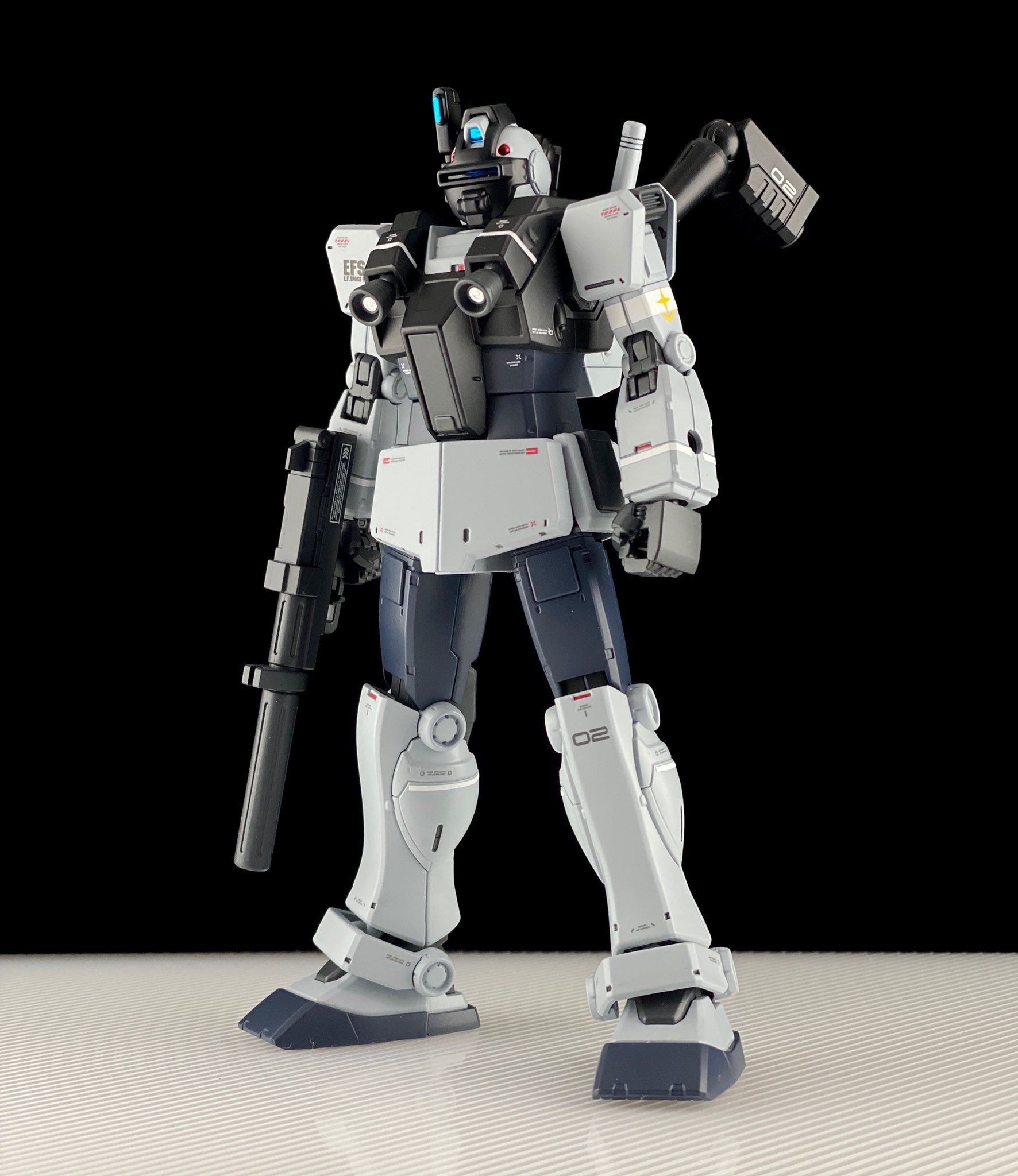 雪丸 Hg 1 144 ジム ナイトシーカー 完成しました 白い部分はブルーグレーにして自分が思うナイトシーカーのカラーにしてみました バンダイさん そろそろノーマルジムを新作で出しませんか ガンプラ 雪丸完成品 T Co Jhzehkxtbc Twitter