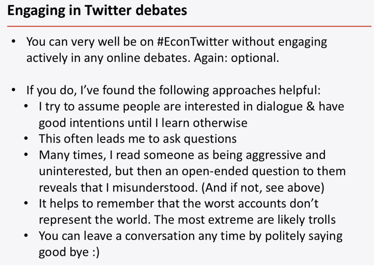 Engaging in Twitter debates -  @DinaPomeranz  #EEA2020