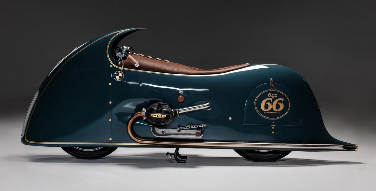 MaxVonSama's tweet photo. #Bike ๐๏ธ Awesome of the Day: #Steampunk-ish โ๏ธ #BMW R100 #Motorbike via @fireballtim #SamaBikes https://t.co/6keXrxGPbX