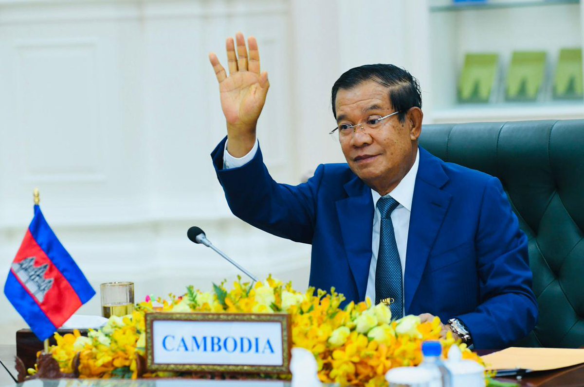 PRESS OCM on Twitter: "Samdech Techo Hun Sen Cambodian Prime Minister Attends 3rd Mekong-Lancang Cooperation Leaders' Meeting *************** https://t.co/DVfhK2b9Zb… https://t.co/Qbnf4TOz30"