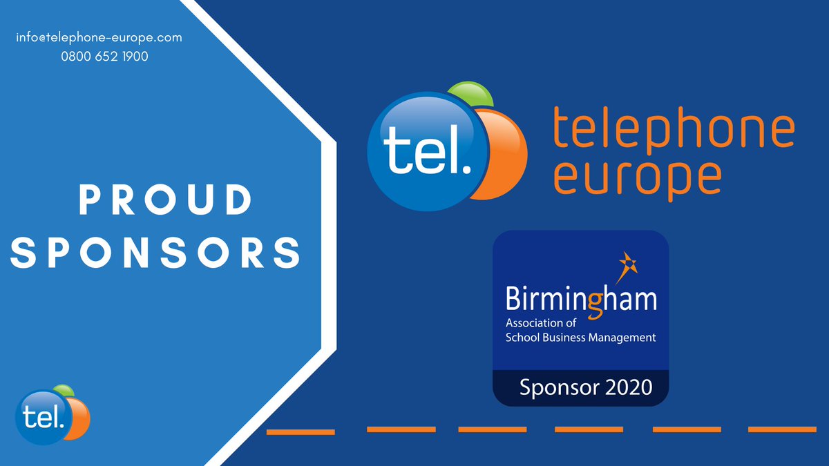 TEL_group's tweet photo. We look forward to continue working with @BhamAssocSBM as proud sponsors! 

We are delighted to continue working with your members and adding value to your schools! #ISBL #sbltwitter #sbmtwitter #BASBM https://t.co/2HG6rjT6cr