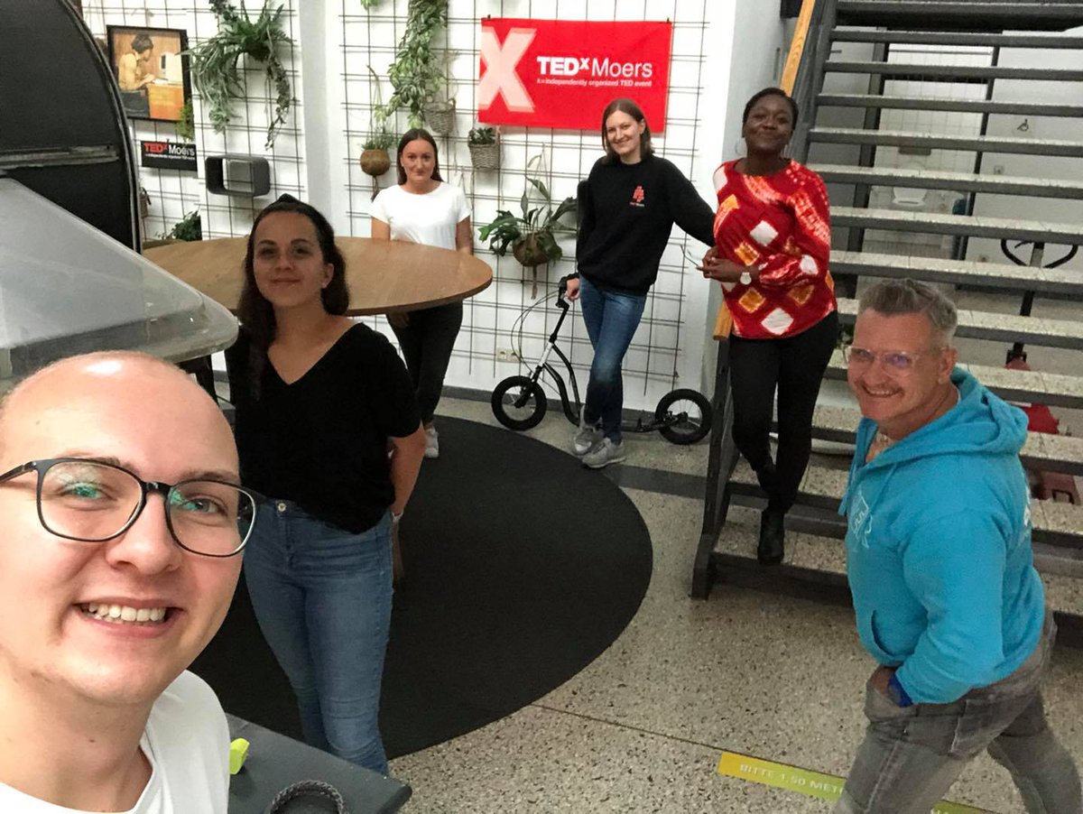 TEDxMoers ❌ tweet media