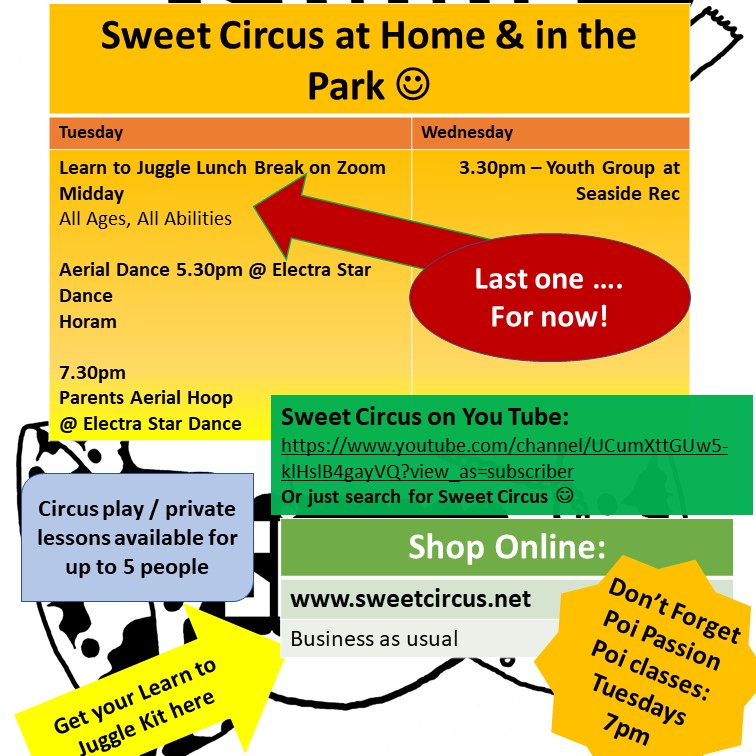 Sweet Circus tweet media