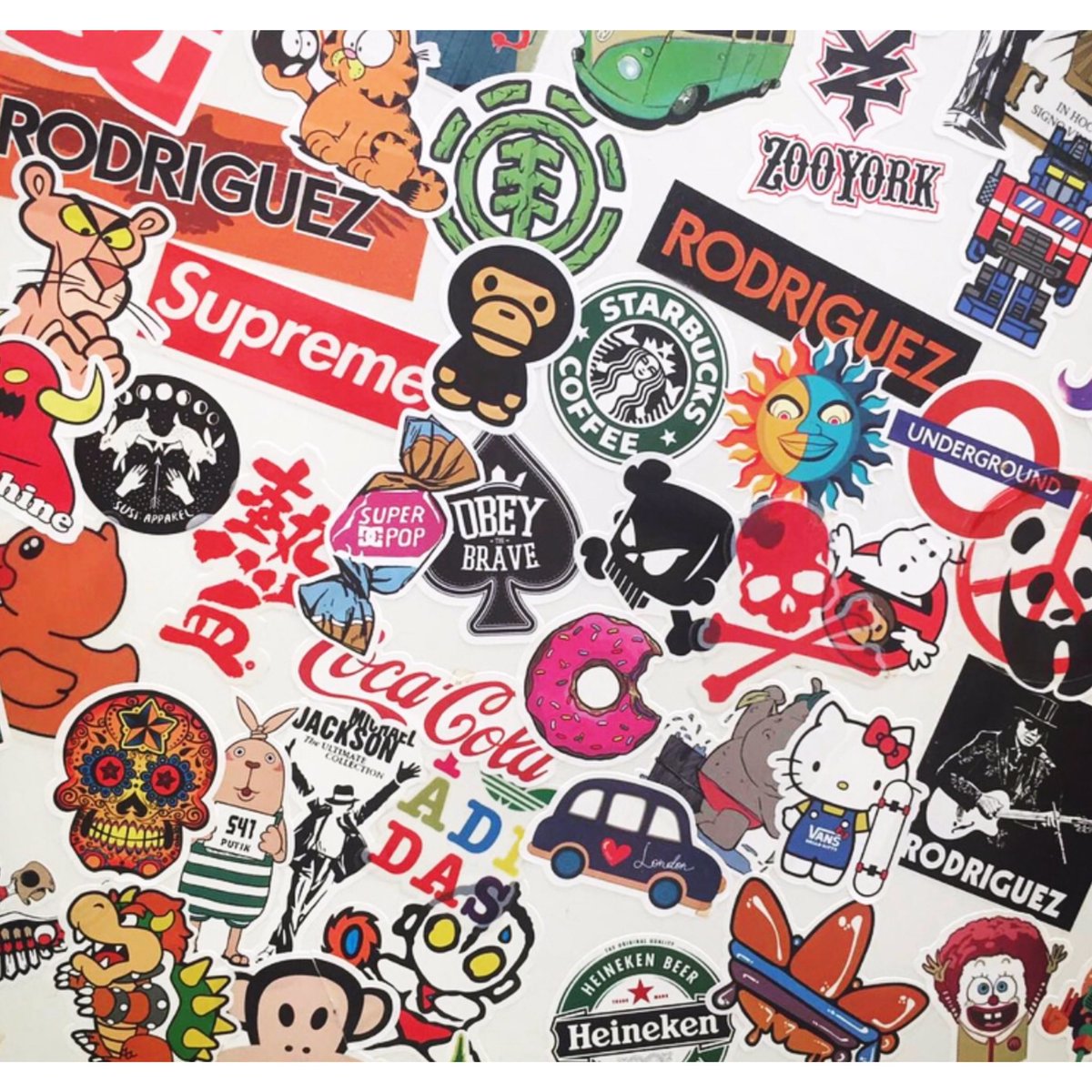 Fresh ideas for a fresh week! Spice up your branding with some eye catching and versatile, vinyl stickers 🔥

Email any queries to info@VisibleArt.co.uk 🙌🏽

#stickers #MondayMotivation #businessideas #logo #merch #branding #vinyl #visibleart #screenprint #business