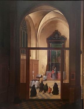 FondationCalvet's tweet photo. La Religion Catholique est très présente dans l’Art, chacun connaît un tableau représentant notamment le Christ ou la Vierge Marie. La Fondation Calvet vous invite à découvrir la représentation de l’architecture des églises catholiques à travers différents points vue. https://t.co/9wqgpP3mBJ