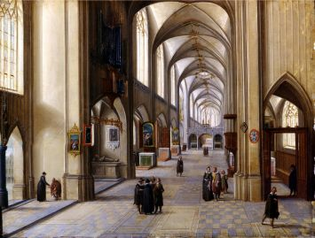 FondationCalvet's tweet photo. La Religion Catholique est très présente dans l’Art, chacun connaît un tableau représentant notamment le Christ ou la Vierge Marie. La Fondation Calvet vous invite à découvrir la représentation de l’architecture des églises catholiques à travers différents points vue. https://t.co/9wqgpP3mBJ