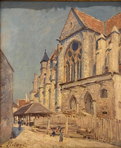 FondationCalvet's tweet photo. La Religion Catholique est très présente dans l’Art, chacun connaît un tableau représentant notamment le Christ ou la Vierge Marie. La Fondation Calvet vous invite à découvrir la représentation de l’architecture des églises catholiques à travers différents points vue. https://t.co/9wqgpP3mBJ