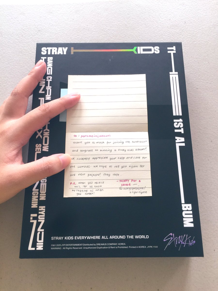 parkmeimjaebum's tweet photo. Itβs here π₯Ί thank you so much and I really admire what youβre doing to help others in need. Keep up the good deed and keep inspiring others! ππ»π @ThirtyForACause @h1ghrregime #THIRTYForACause
Saan aabot ang β±30 mo? Check the linked tweet below βΊοΈ https://t.co/AwMG4QvU6W
