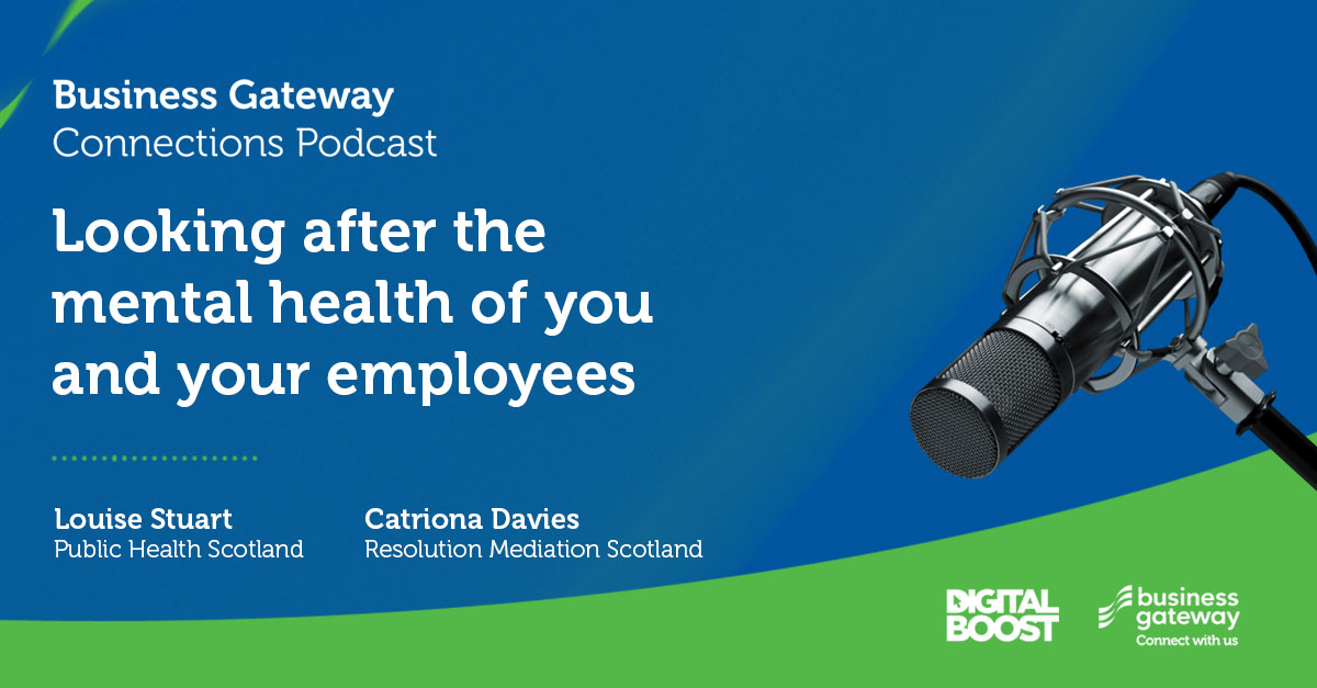bgateway's tweet photo. Are you feeling lost, overwhelmed or stressed with rebuilding your business post lockdown? Looking after your mental wellbeing can easily be overlooked. Our podcast sheds light on how to look after your mental health and that of your employees. Listen here https://t.co/dpJXSOIclC https://t.co/6yywA52G8n