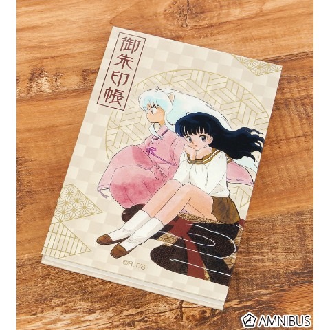 らんま #犬夜叉 素敵すぎる御朱印帳、ご予約受付中!!!! 御朱印帳として