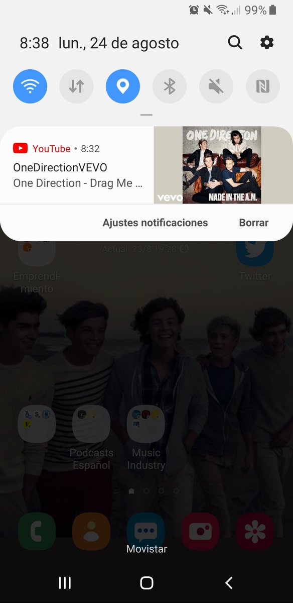 wolvesthatshine's tweet image. One month since #10YearsOf1D and we still get these notifications 😭 
Still waiting for THE noficiation though (aka Infinity music video 😂)