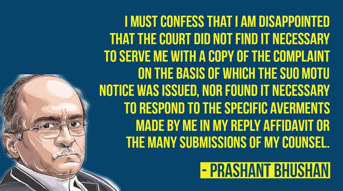 SamanAh41055318's tweet photo. #Notcontemptmylords
We support freedomof expression
Uphold the right to dissent
Dissent is not criminal in a democratic nation
Justice for #PrashantBhushan https://t.co/8JyKF82D7T
