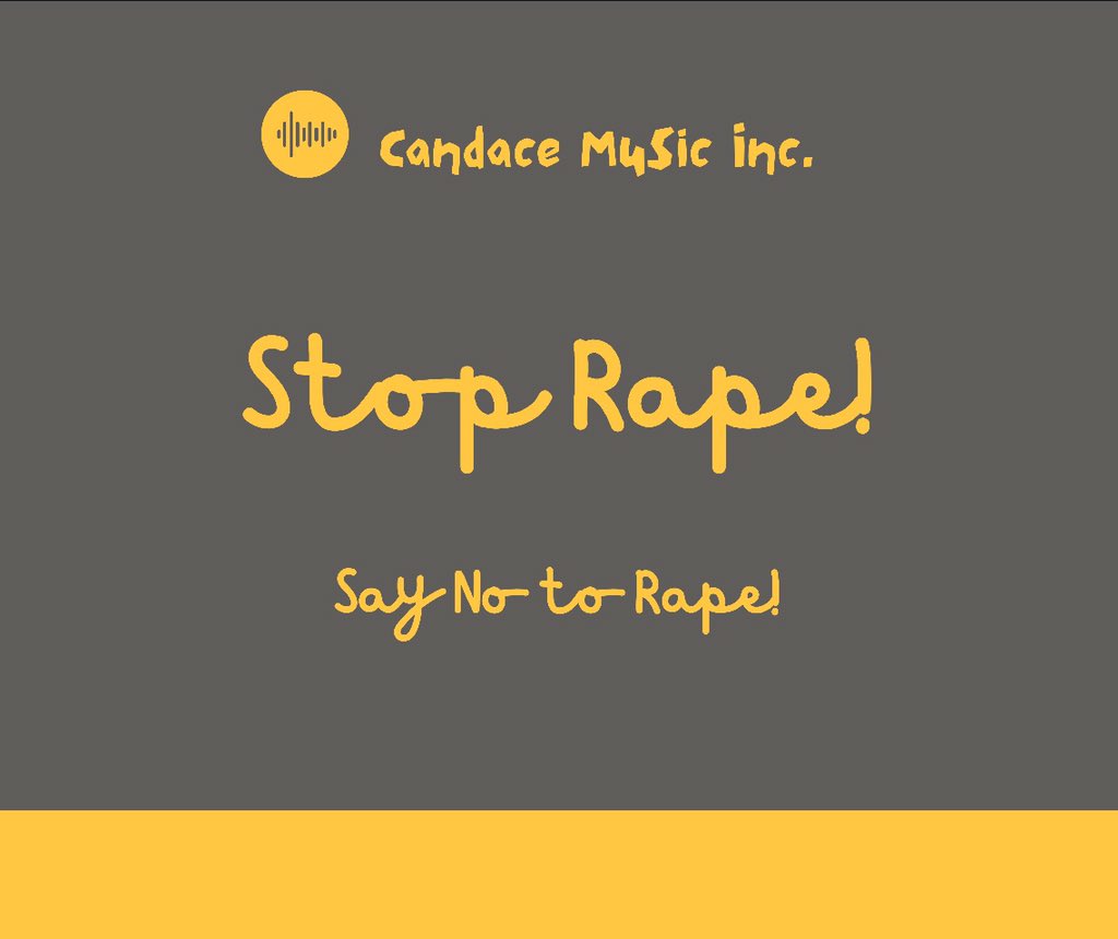 candacecmi's tweet photo. It’s really sad that our sisters, mothers, and daughters are being harmed and sexually abused. 

This is totally unacceptable, and we all need to take a stand against this and seek means through which it can be stopped completely.
.
.
.
#StopRape #SayNoToRape https://t.co/DSYFM0kcDt