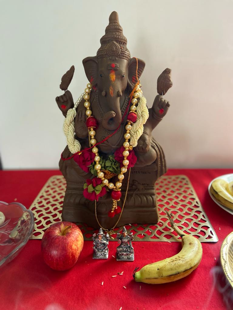 Ganpati Bappa Morya Mangal Murti Morya... Hope you all had a safe Ganesh Chaturthi....