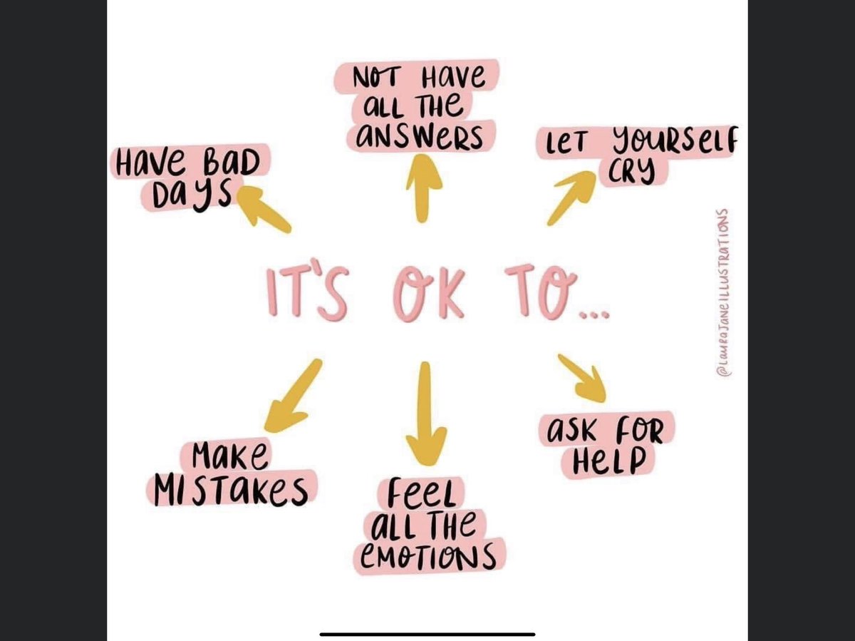 It’s ok to