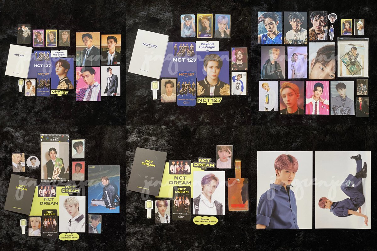 I’ll be doing a claiming for everything in the picture (EXCEPT Jaehyun KOCCA, that one will have a different form).Form will be uploaded on Friday, 28/08 at 19.30 WIB / 21.30 KST! I’ll drop the link to the form under this thread.OPEN WORLDWIDETerms & conditions below.
