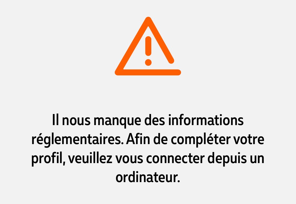 sistwice's tweet photo. @CompteNickel Bonjour, mon compte nickel est bloqué depuis hier soir. Quand nous faisons des modifications, cela ne fonctionne pas https://t.co/cyL5stUGoL