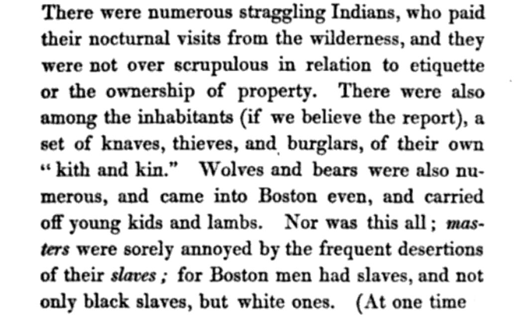 If you want to show police brutality, you can go back to 1638, when the first police force in America, the Boston Watch, started.Why was it created? Well, let one of the cops tell you;