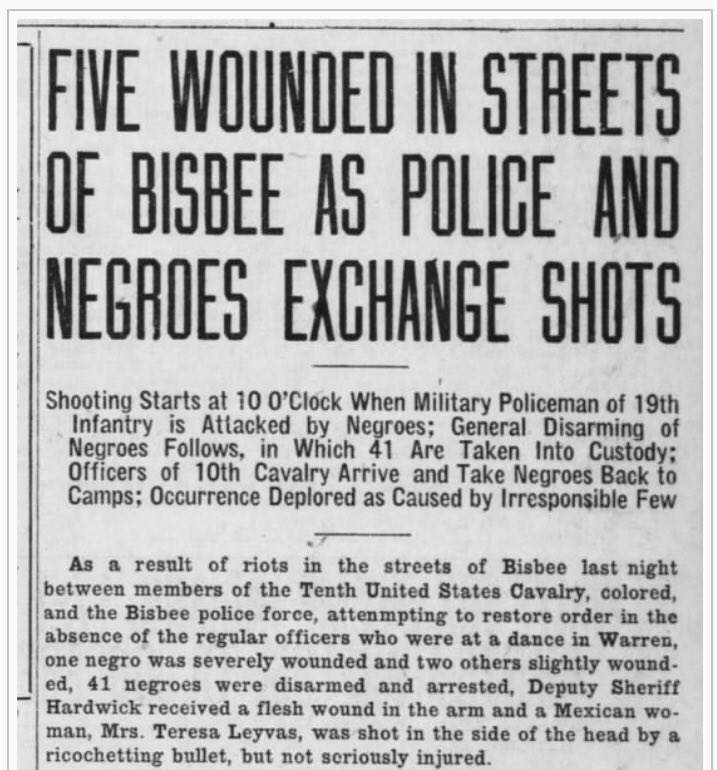 But then black soldiers fought for freedom in WWII so cops started acting better right? Let’s look at what happened: