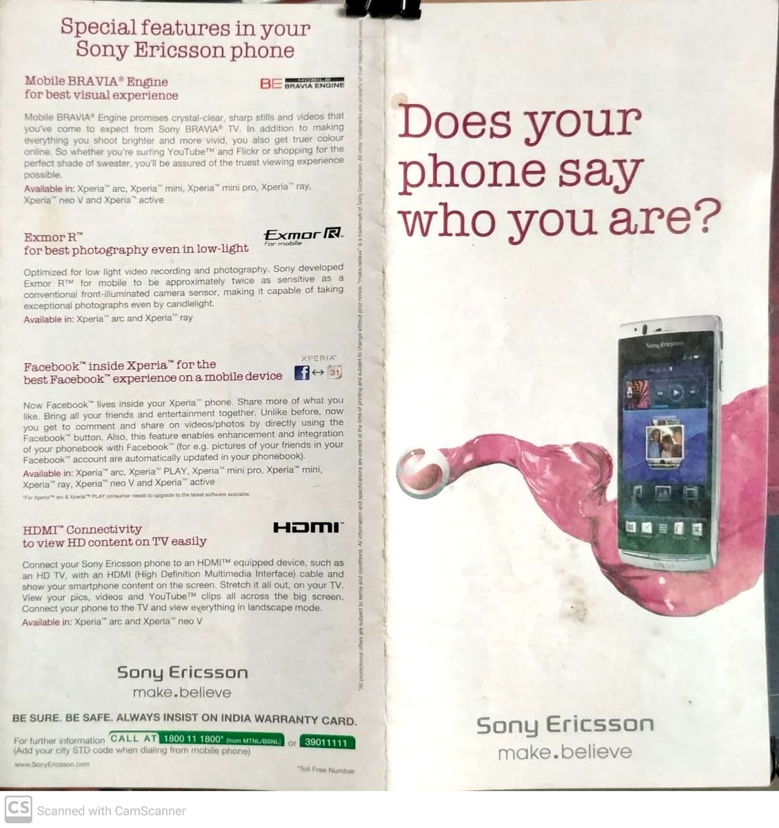 pespacitto's tweet photo. The year is 2011 and all I wanted was a Sony Ericsson phone!
I can't explain how beautiful they made these phones. This was the last batch of them. I remember they got awards for their designs that year.
@theMrMobile here's another round of nostalgia. https://t.co/EazBsw67yw