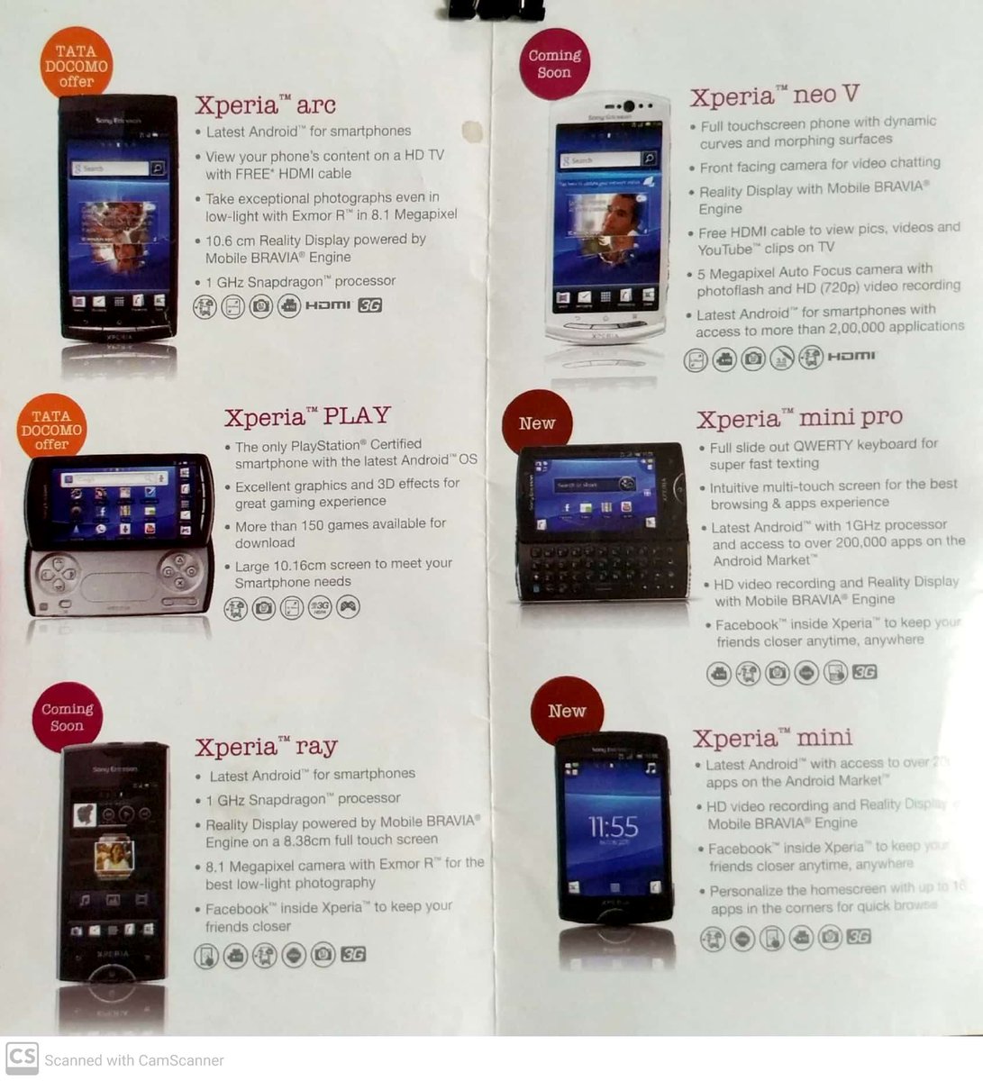 pespacitto's tweet photo. The year is 2011 and all I wanted was a Sony Ericsson phone!
I can't explain how beautiful they made these phones. This was the last batch of them. I remember they got awards for their designs that year.
@theMrMobile here's another round of nostalgia. https://t.co/EazBsw67yw