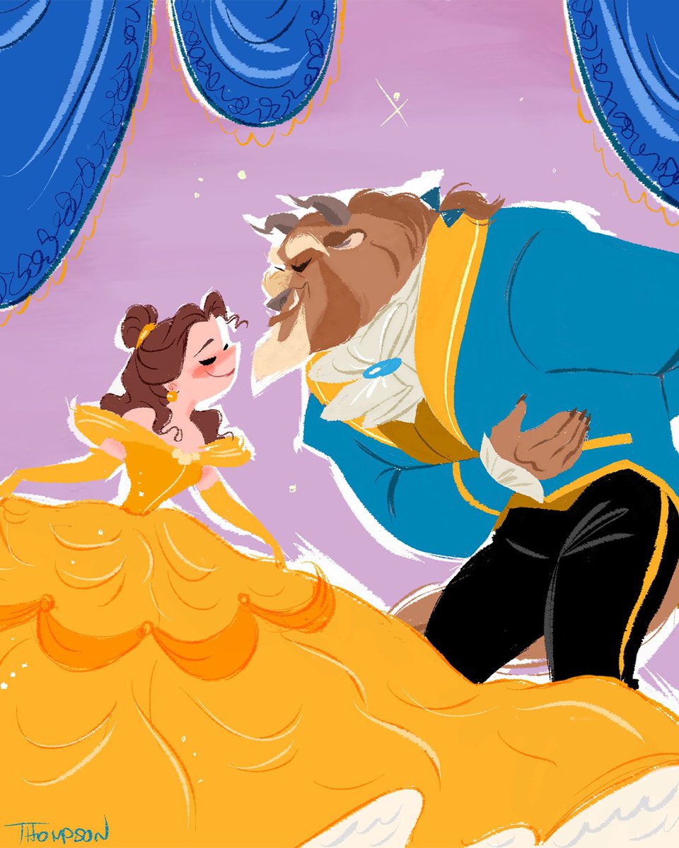 DisneyPlusUK's tweet photo. From a zero to hero to a tale as old as time, swipe through to see more nostalgic sketches from @SThompsonArt and tell us your favourite! #DisneyPlusThrowbacks #DisneyPlus https://t.co/BZvjKw3AnY