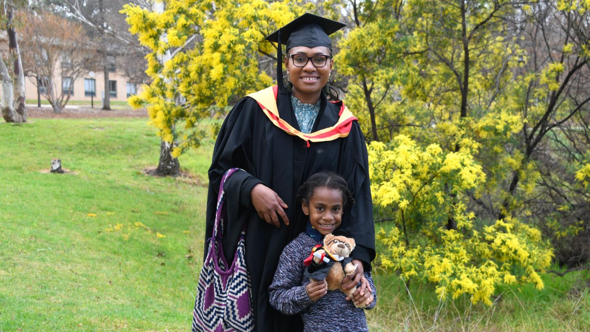 Latest: An amazing achievement - Dr Tania Areori will return to Papua New Guinea as the country’s first female veterinarian! Initially leaving her young son to pursue her dreams with #CharlesSturtUni in Wagga Wagga, she returns to make history and pave the way for others.