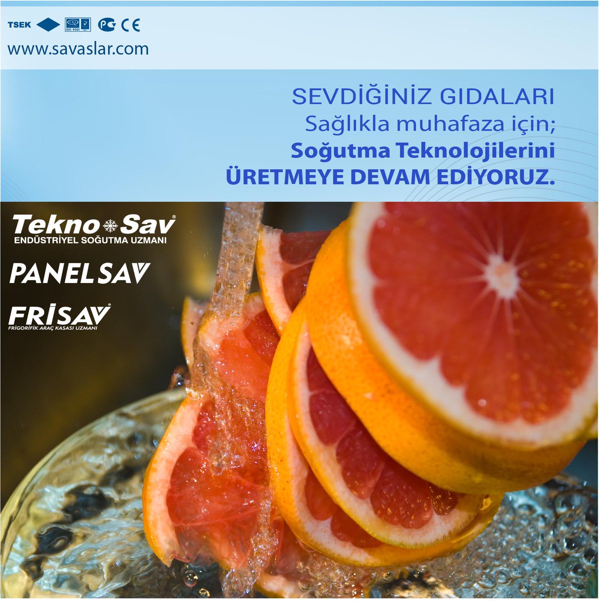 panelsav's tweet photo. SEVDİĞİNİZ GIDALARI Sağlıkla muhafaza için; Soğutma Teknolojilerini ÜRETMEYE DEVAM EDİYORUZ.. #SoğukHavaDeposu #SoğukOda #PoliüretanPanel #SoğukOdaPaneli #SoğukDepoKapısı #SoğukDepoCihazı   #PolyurethanePanels https://t.co/iaoAN1eXnE https://t.co/Ft0fJ5GdCv