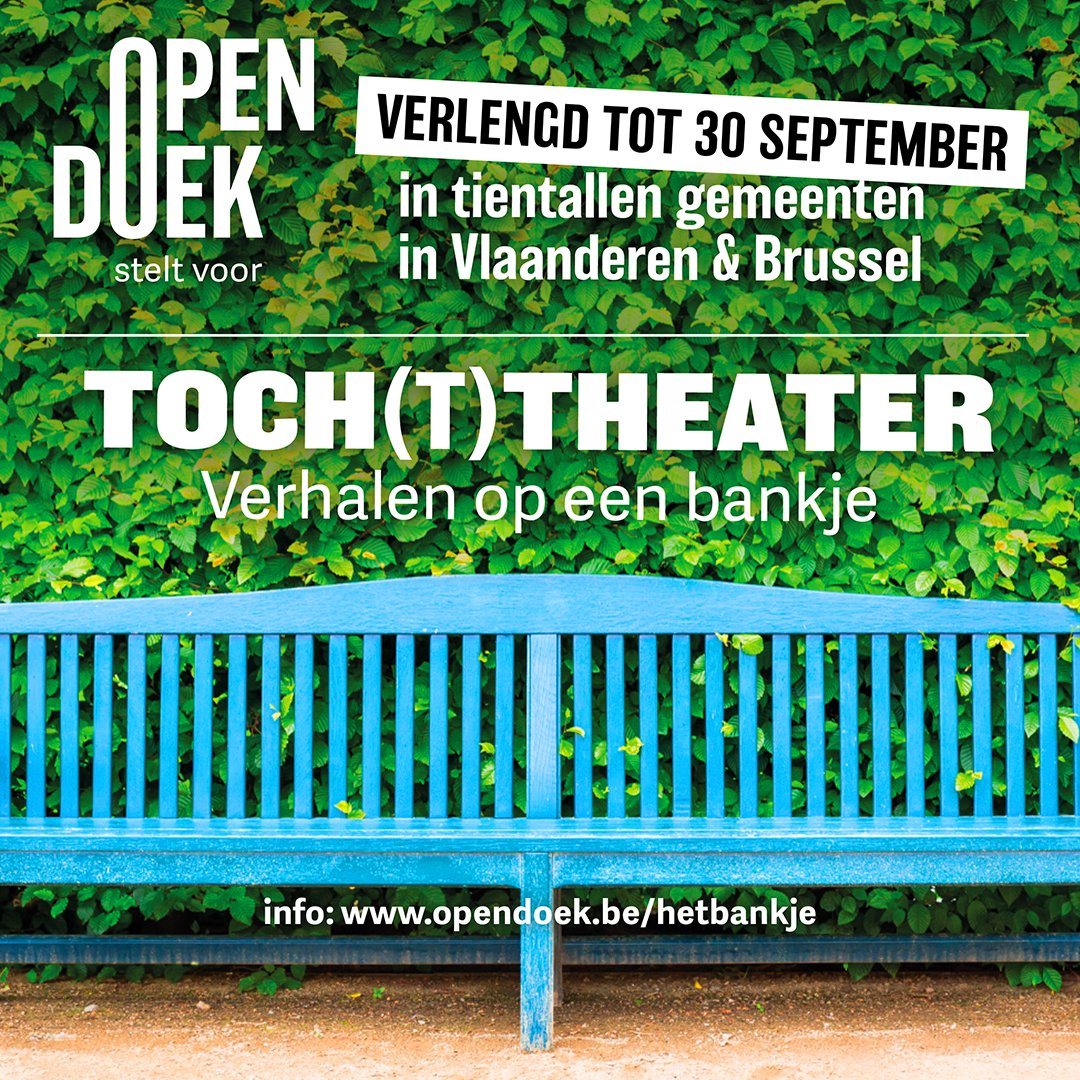 Goed nieuws! Je kunt nog tot 30 september op 20 bankjes doorheen Riemst luisteren naar boeiende dialogen. Ga zitten, scan de QR-code en luister!🔊 Alle bankjes: bit.ly/hetbankjeriemst